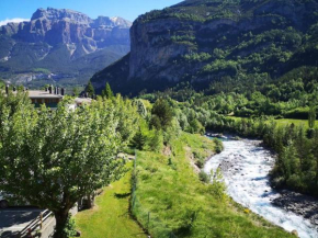 Apartamento con vistas al Parque Nacional de Ordesa y Monteperdido
